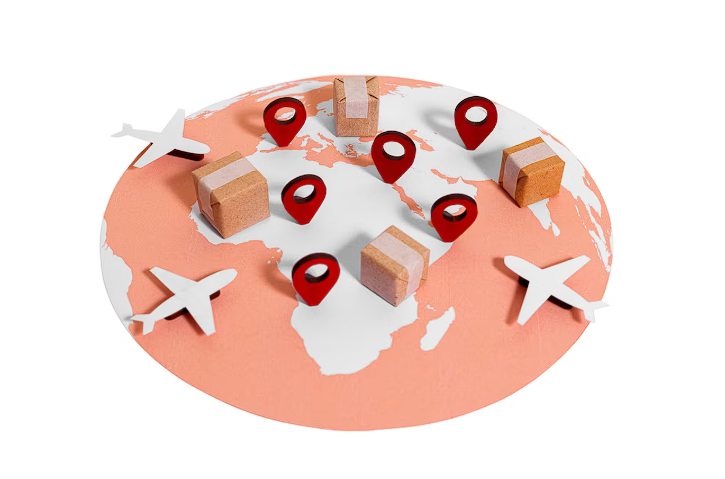 Международная логистика для юридических лиц